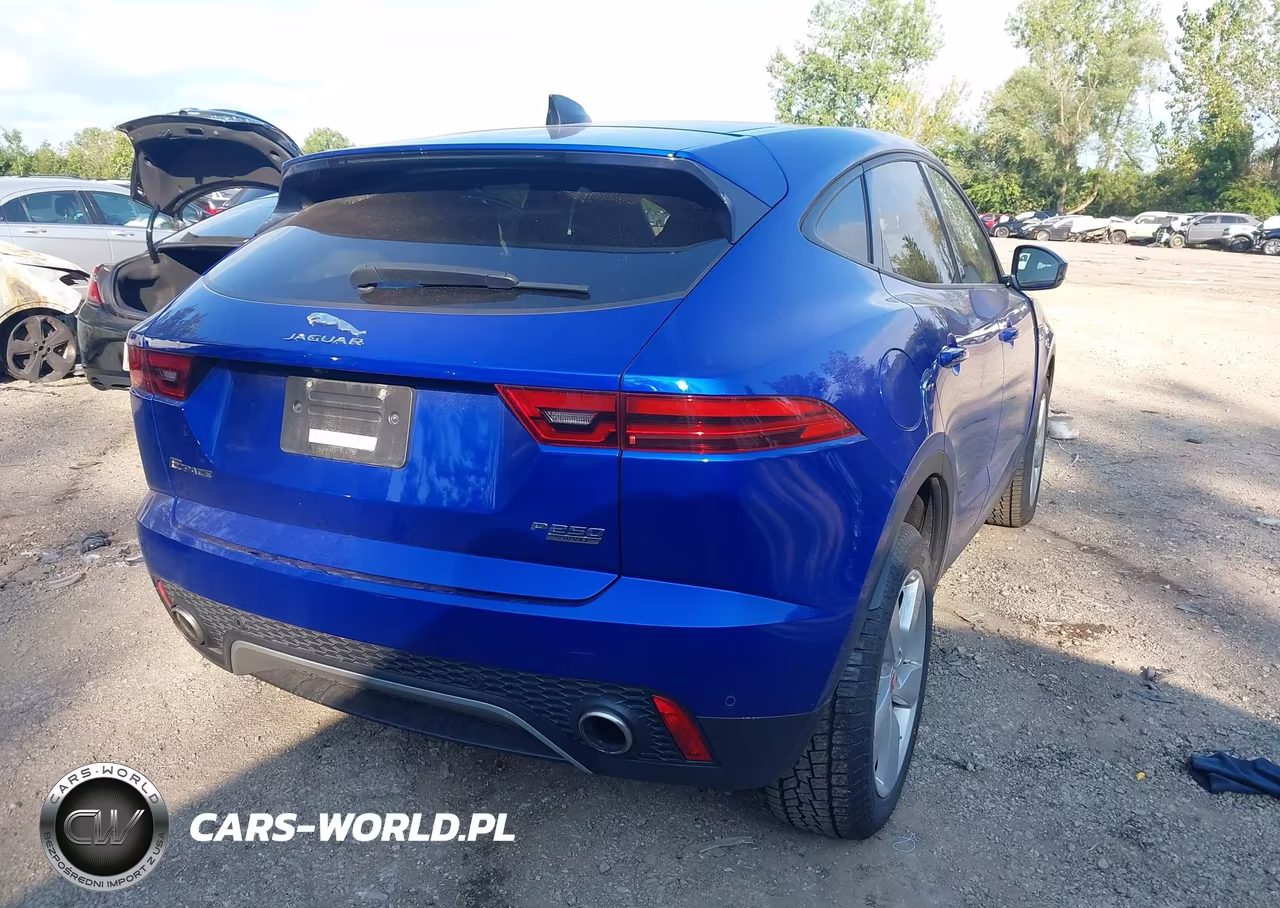2020 Jaguar E-Pace P250 Awd Automatic VIN:SADFK2FX0L1000085 - 4