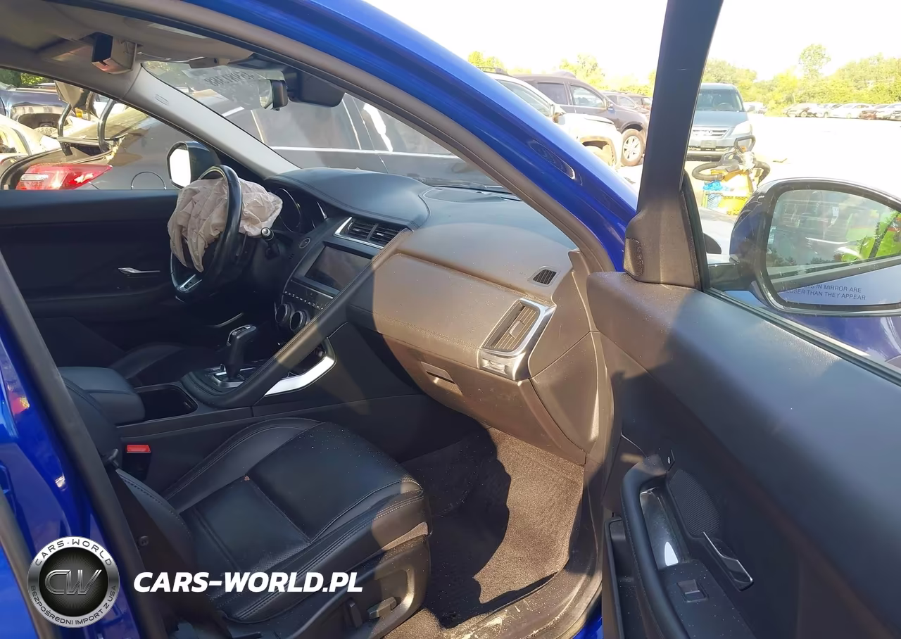 2020 Jaguar E-Pace P250 Awd Automatic VIN:SADFK2FX0L1000085 - 5