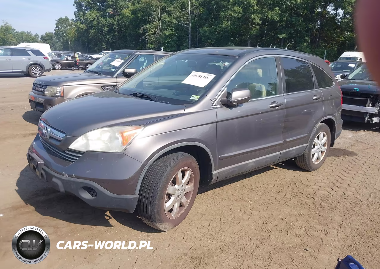 2009 Honda Cr-V Ex-L VIN:5J6RE48749L051573 - 2