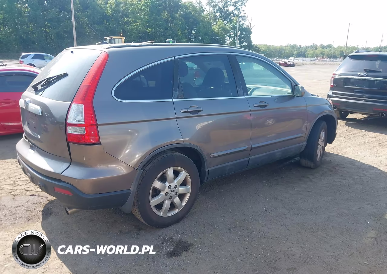2009 Honda Cr-V Ex-L VIN:5J6RE48749L051573 - 4