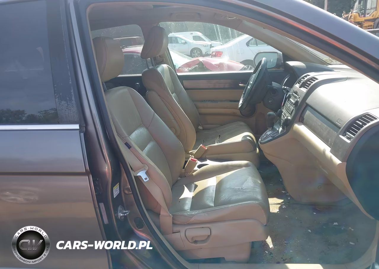 2009 Honda Cr-V Ex-L VIN:5J6RE48749L051573 - 5