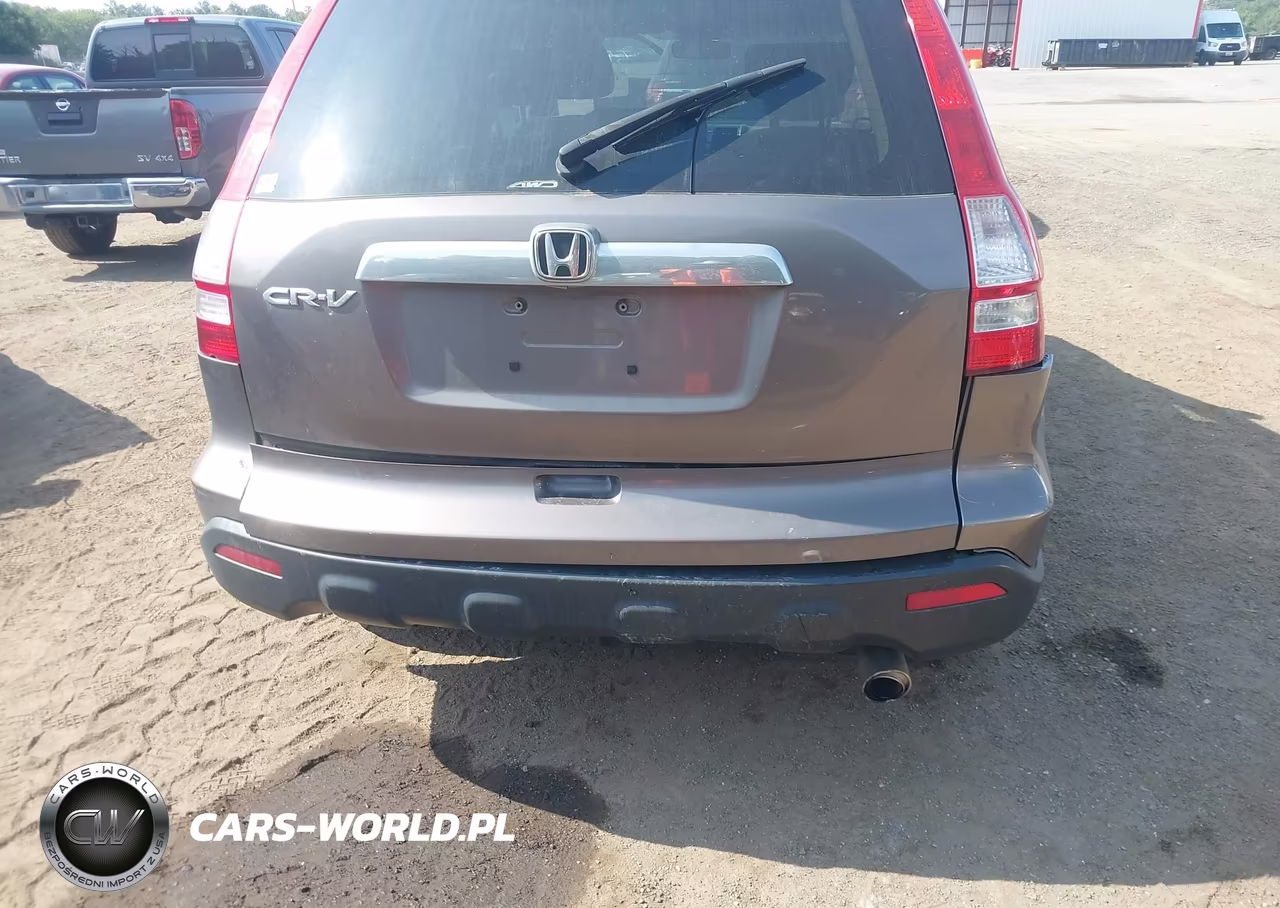 2009 Honda Cr-V Ex-L VIN:5J6RE48749L051573 - 6