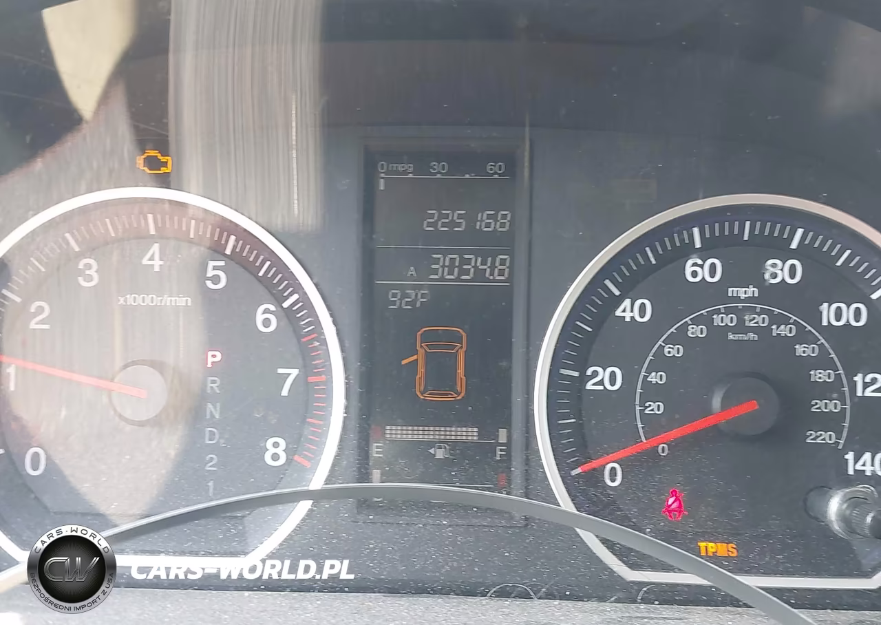 2009 Honda Cr-V Ex-L VIN:5J6RE48749L051573 - 7