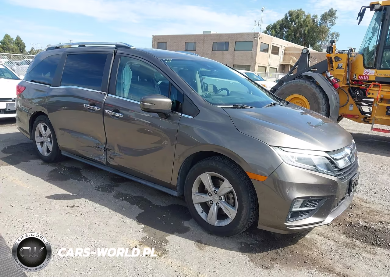 2019 Honda Odyssey Ex-L VIN:5FNRL6H76KB008501 - 1