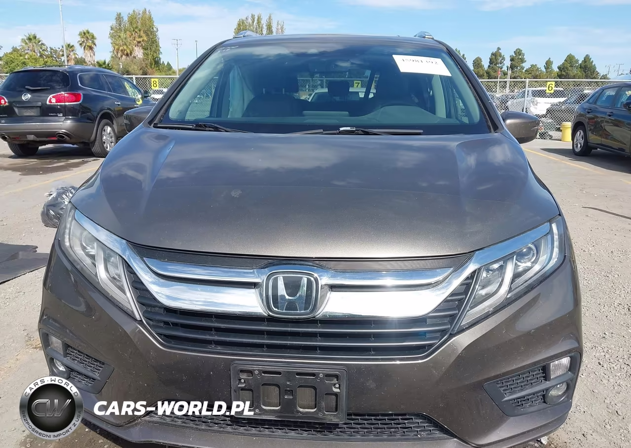 2019 Honda Odyssey Ex-L VIN:5FNRL6H76KB008501 - 12