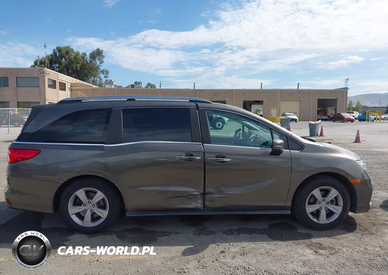 2019 Honda Odyssey Ex-L VIN:5FNRL6H76KB008501 - 13