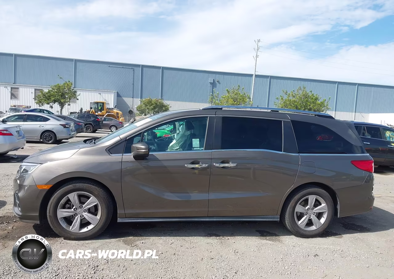 2019 Honda Odyssey Ex-L VIN:5FNRL6H76KB008501 - 14