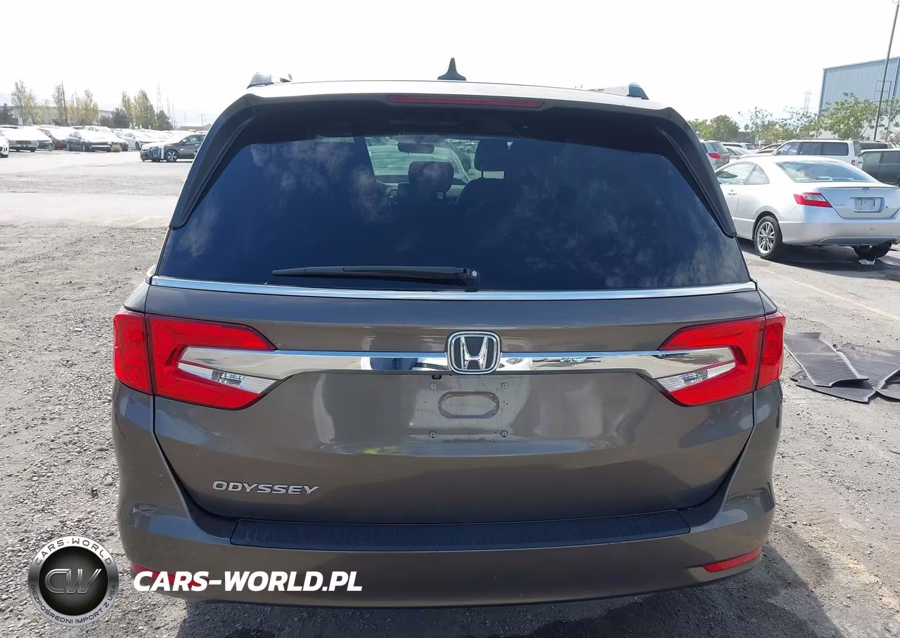 2019 Honda Odyssey Ex-L VIN:5FNRL6H76KB008501 - 16