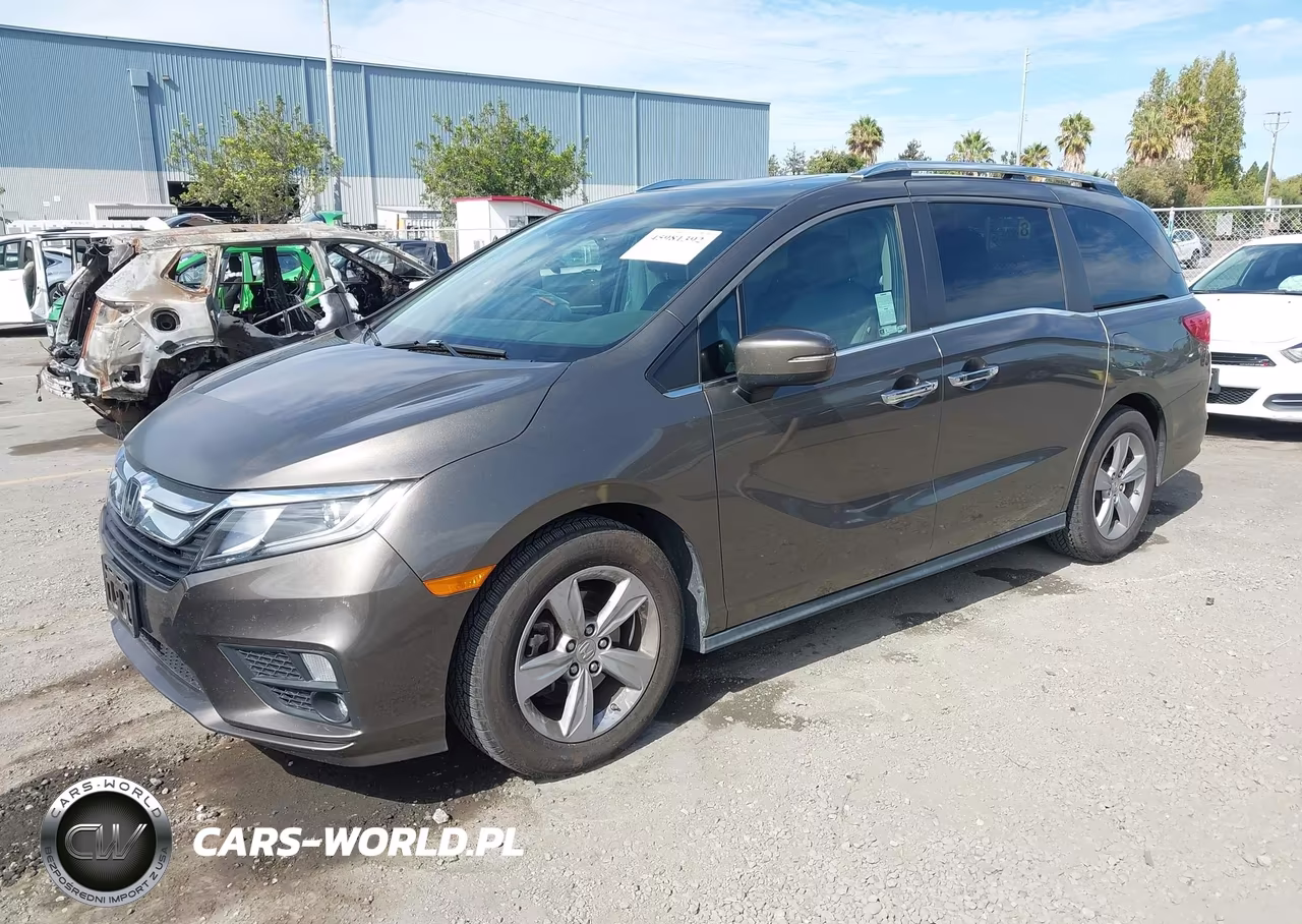 2019 Honda Odyssey Ex-L VIN:5FNRL6H76KB008501 - 2