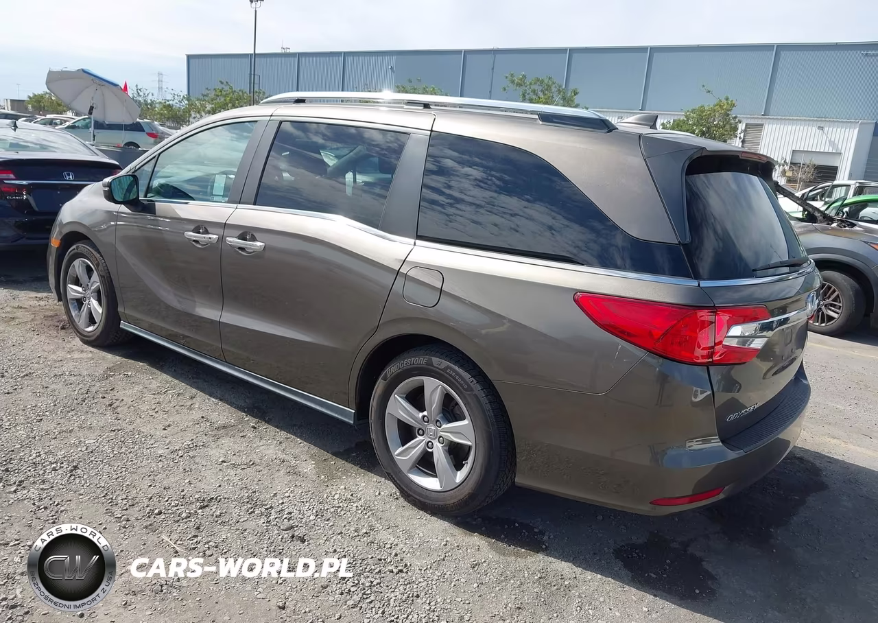 2019 Honda Odyssey Ex-L VIN:5FNRL6H76KB008501 - 3