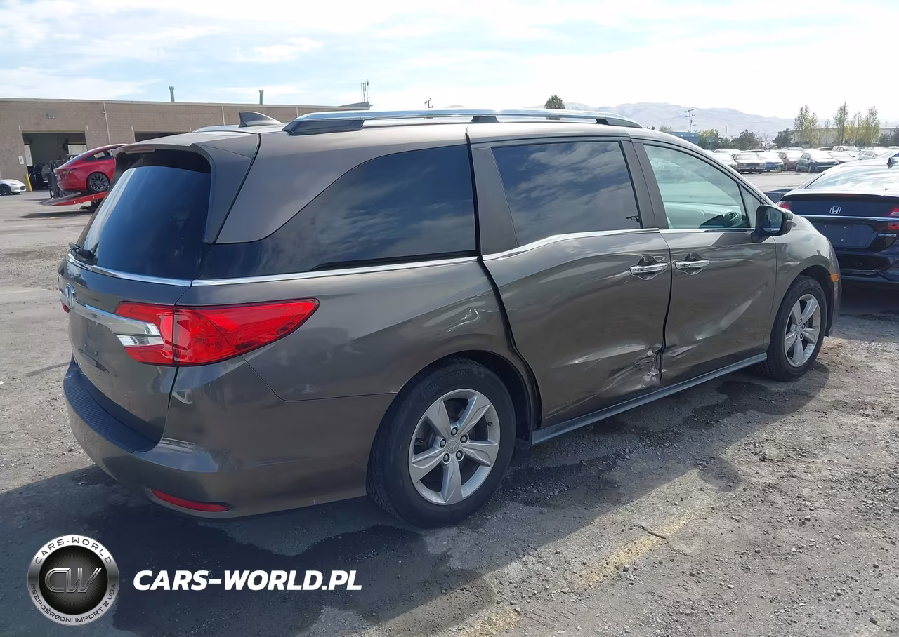 2019 Honda Odyssey Ex-L VIN:5FNRL6H76KB008501 - 4