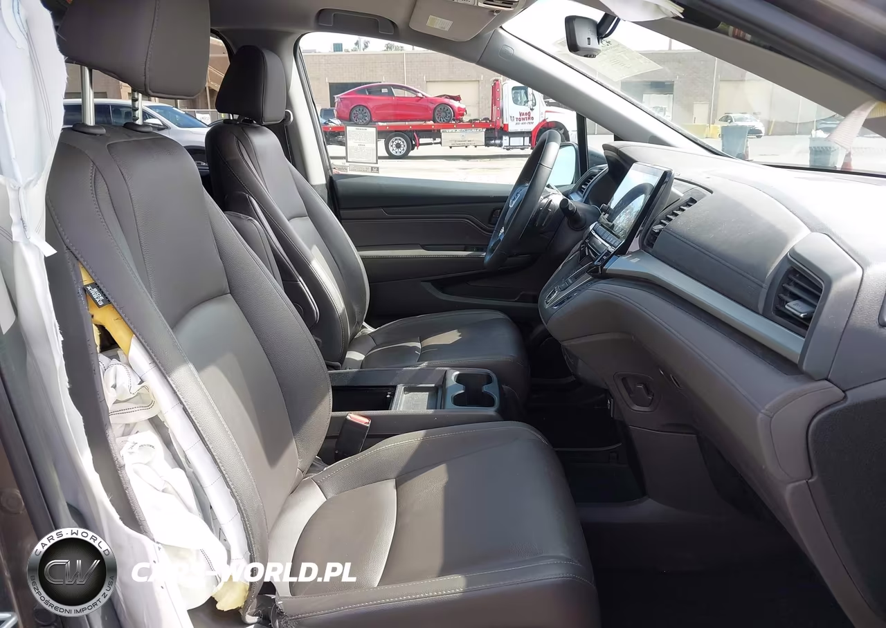 2019 Honda Odyssey Ex-L VIN:5FNRL6H76KB008501 - 5