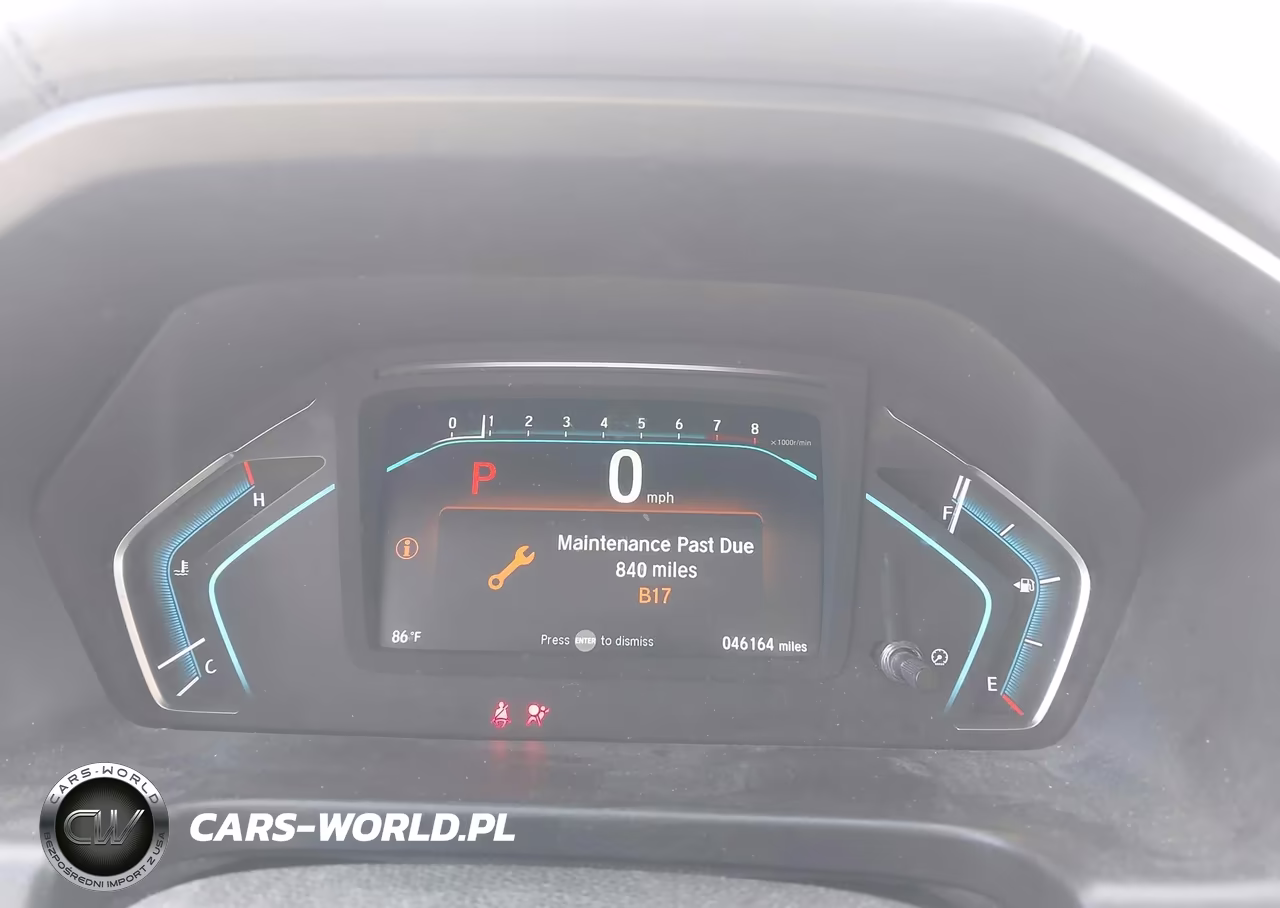 2019 Honda Odyssey Ex-L VIN:5FNRL6H76KB008501 - 7