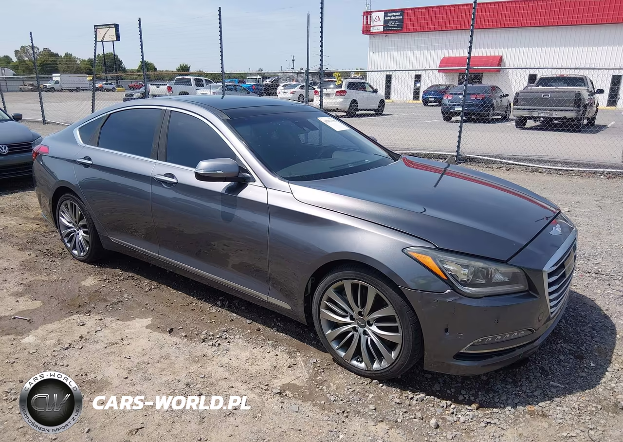 2015 Hyundai Genesis 5.0