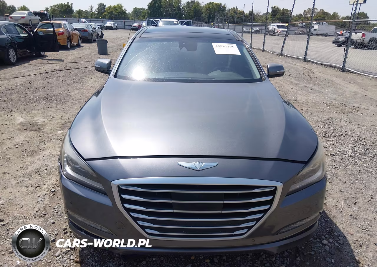 2015 Hyundai Genesis 5.0 VIN:KMHGN4JF6FU072764 - 13