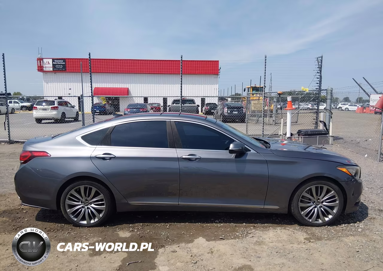 2015 Hyundai Genesis 5.0 VIN:KMHGN4JF6FU072764 - 14
