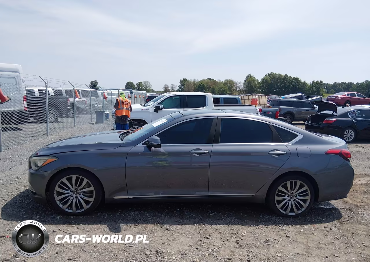 2015 Hyundai Genesis 5.0 VIN:KMHGN4JF6FU072764 - 15