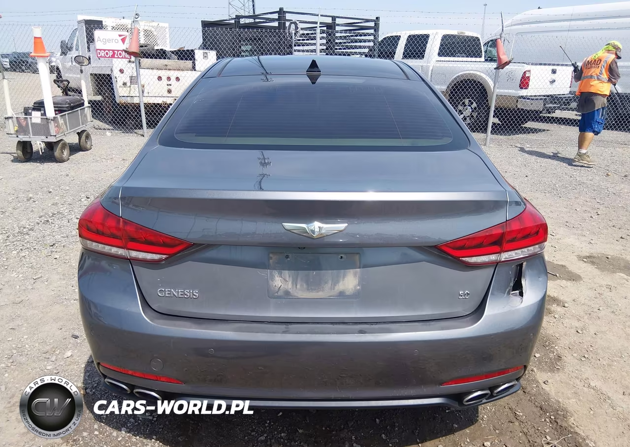 2015 Hyundai Genesis 5.0 VIN:KMHGN4JF6FU072764 - 17