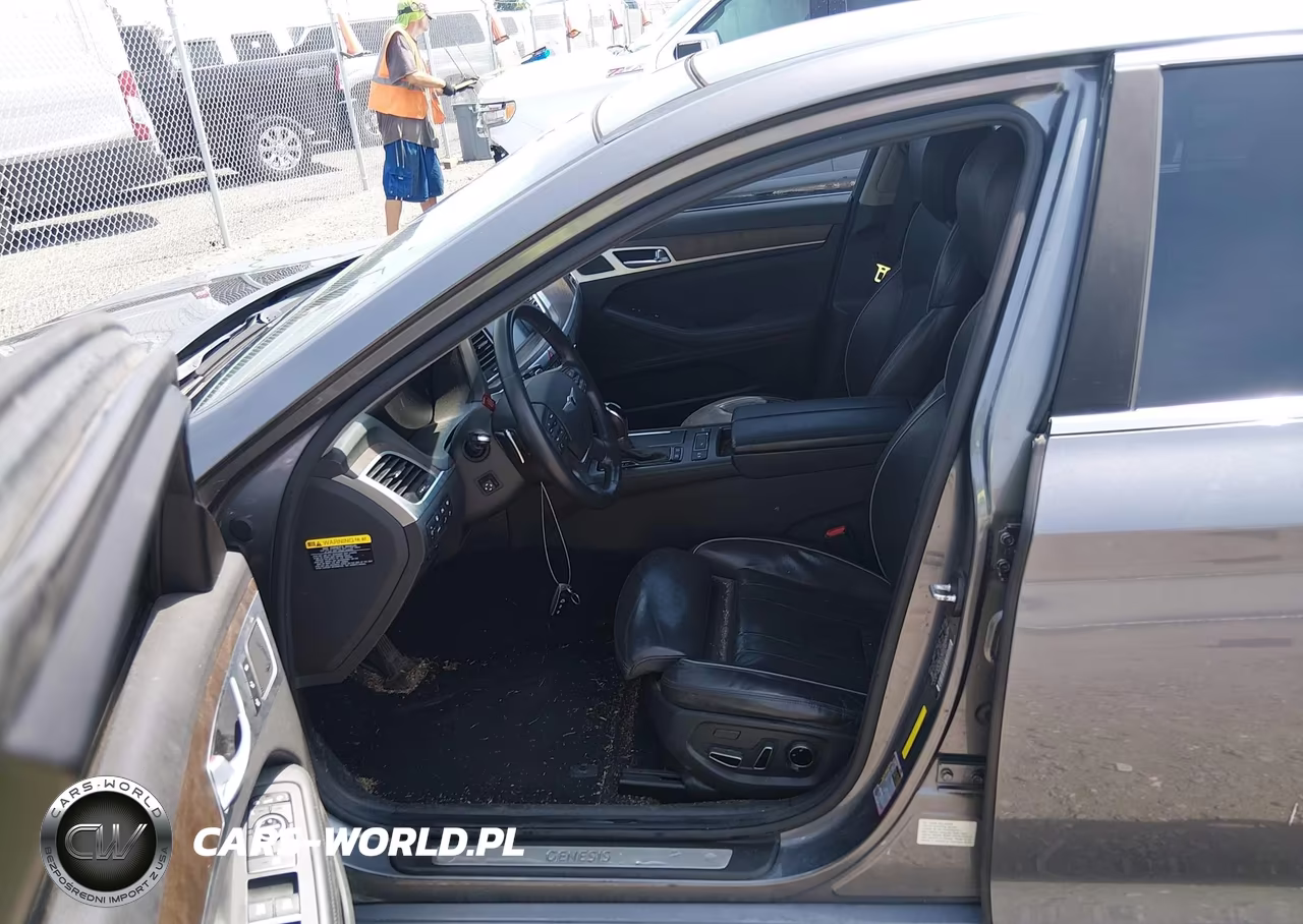 2015 Hyundai Genesis 5.0 VIN:KMHGN4JF6FU072764 - 18