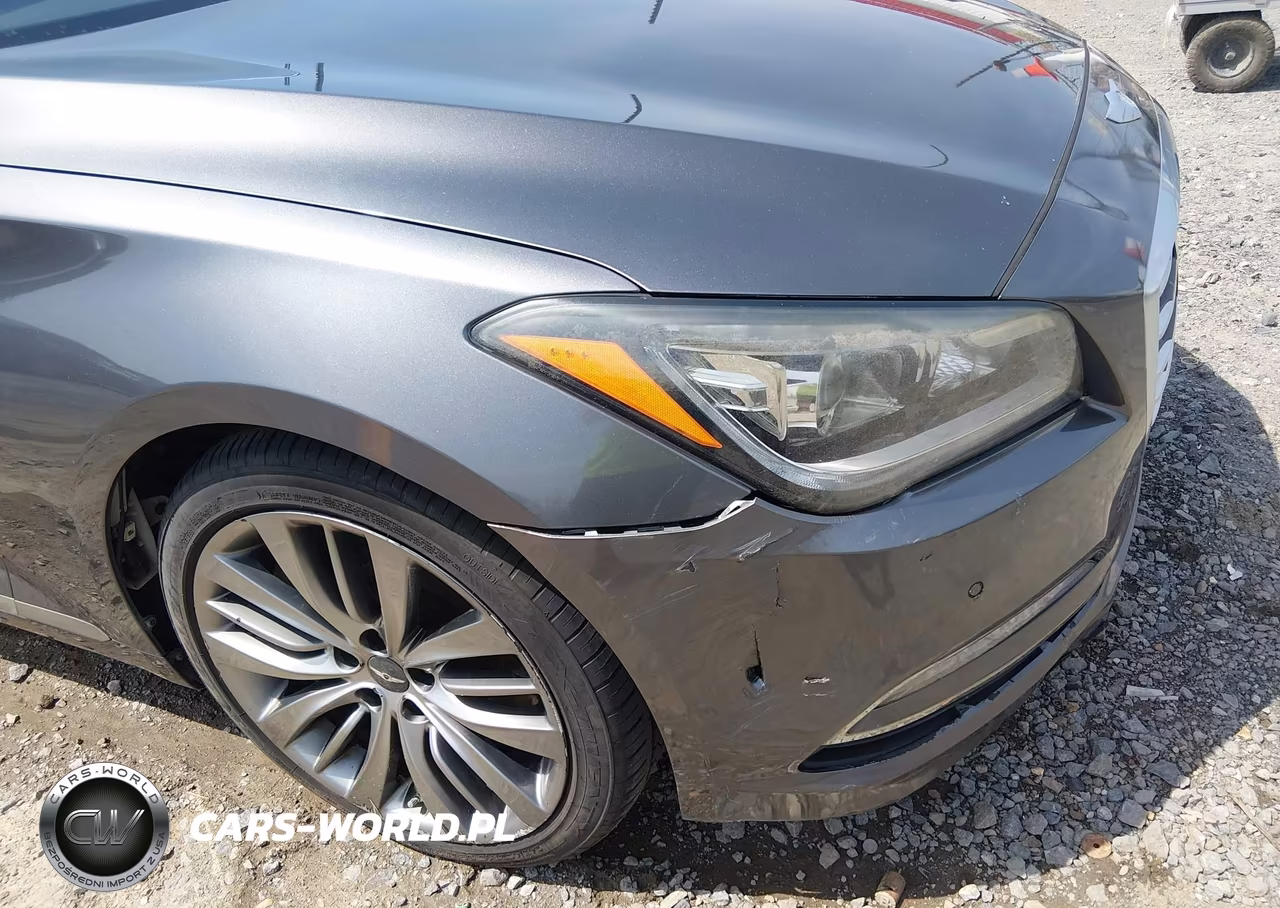 2015 Hyundai Genesis 5.0 VIN:KMHGN4JF6FU072764 - 19