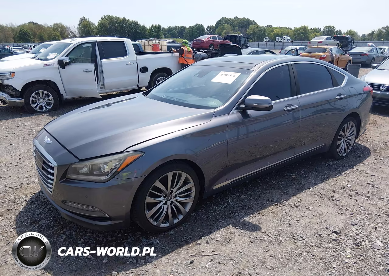 2015 Hyundai Genesis 5.0 VIN:KMHGN4JF6FU072764 - 2