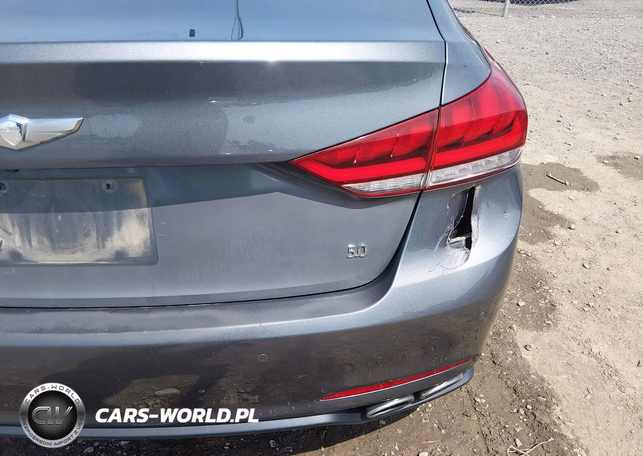 2015 Hyundai Genesis 5.0 VIN:KMHGN4JF6FU072764 - 21