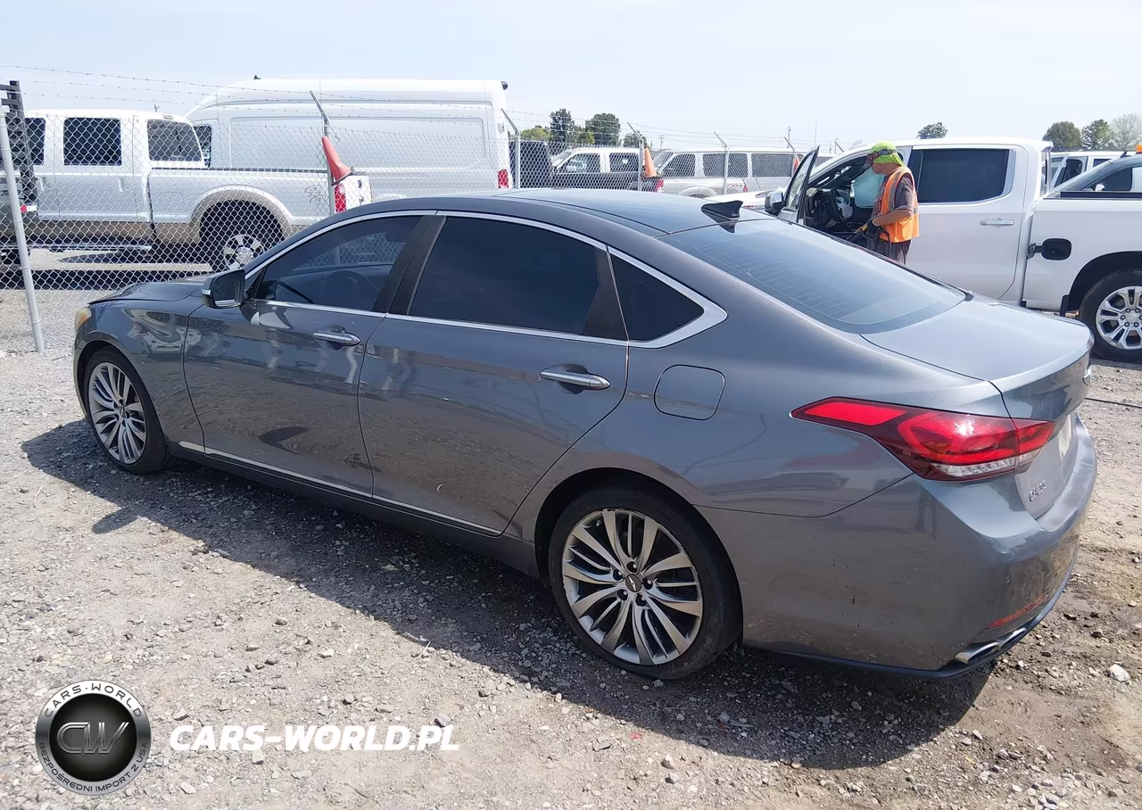 2015 Hyundai Genesis 5.0 VIN:KMHGN4JF6FU072764 - 3