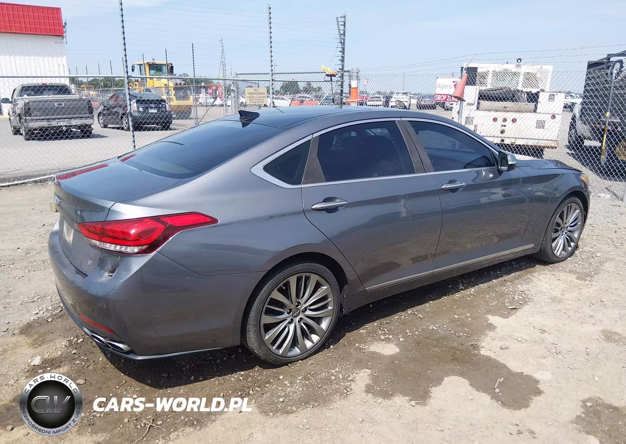 2015 Hyundai Genesis 5.0 VIN:KMHGN4JF6FU072764 - 4