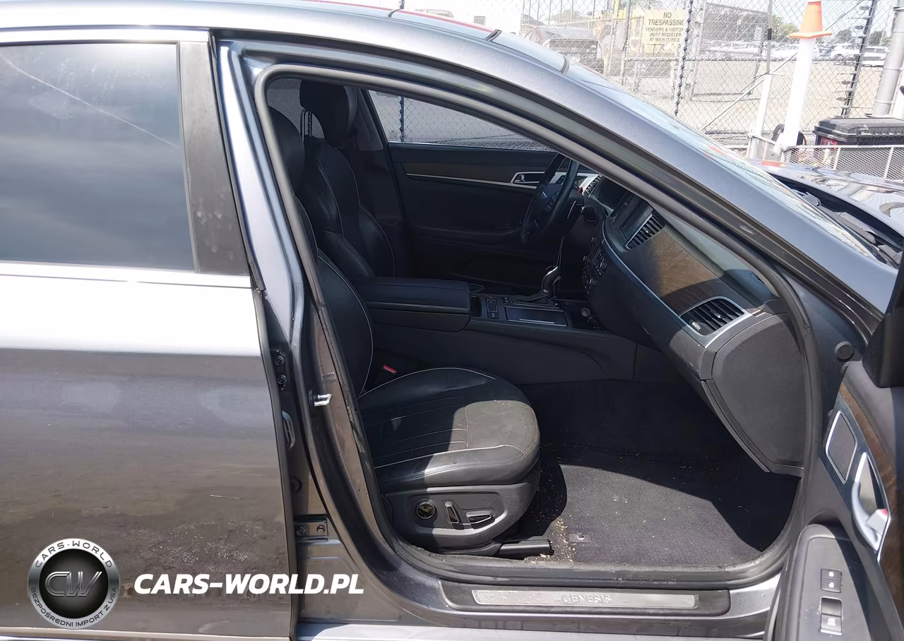 2015 Hyundai Genesis 5.0 VIN:KMHGN4JF6FU072764 - 5