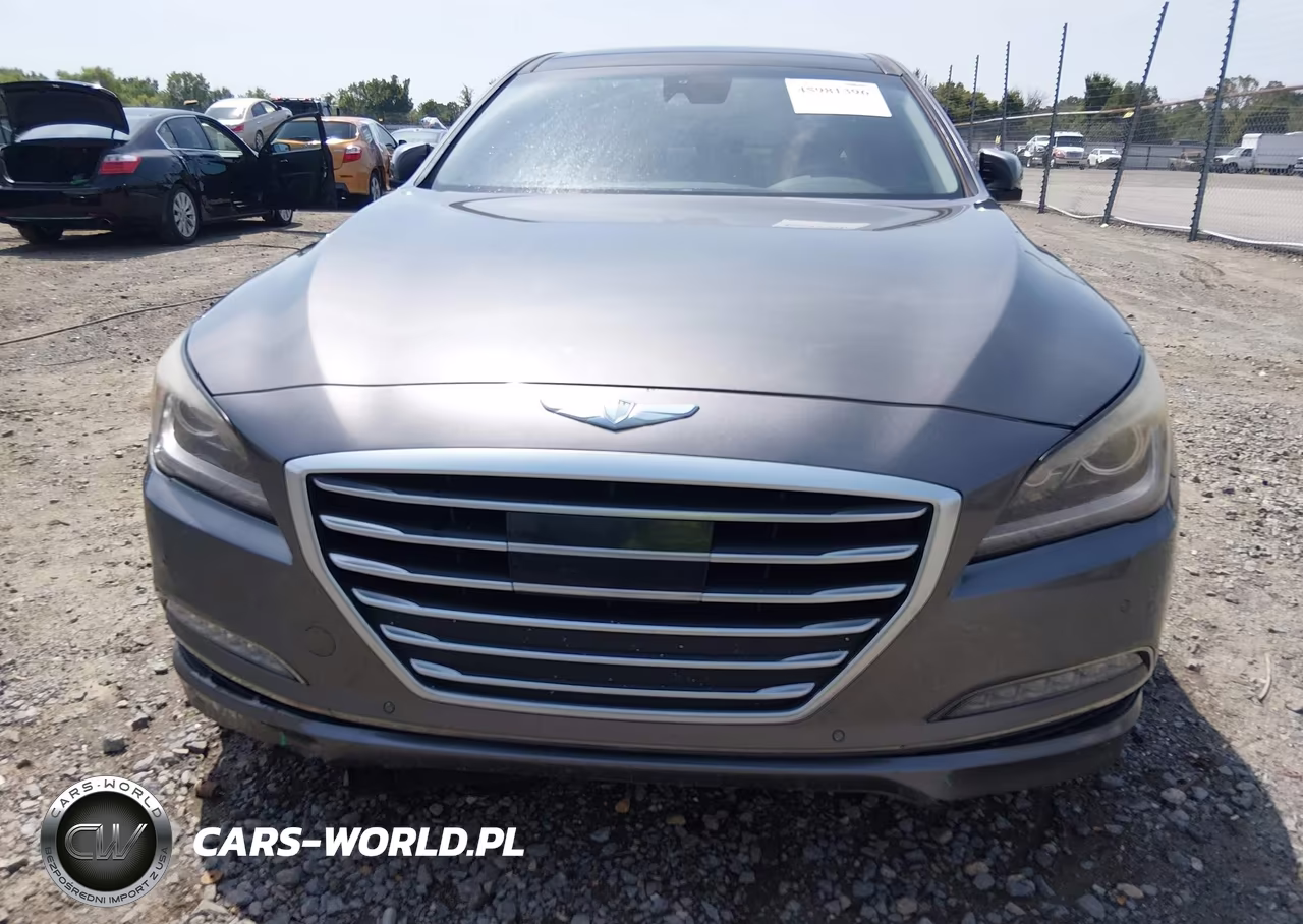 2015 Hyundai Genesis 5.0 VIN:KMHGN4JF6FU072764 - 6