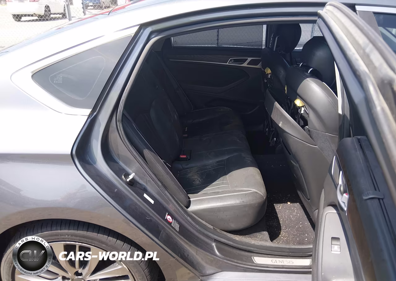 2015 Hyundai Genesis 5.0 VIN:KMHGN4JF6FU072764 - 8