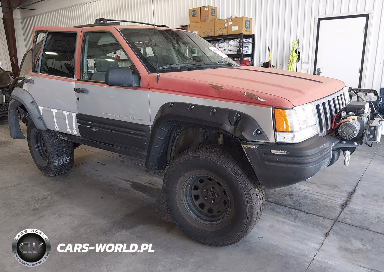 1998 Jeep Grand Cherokee Laredo