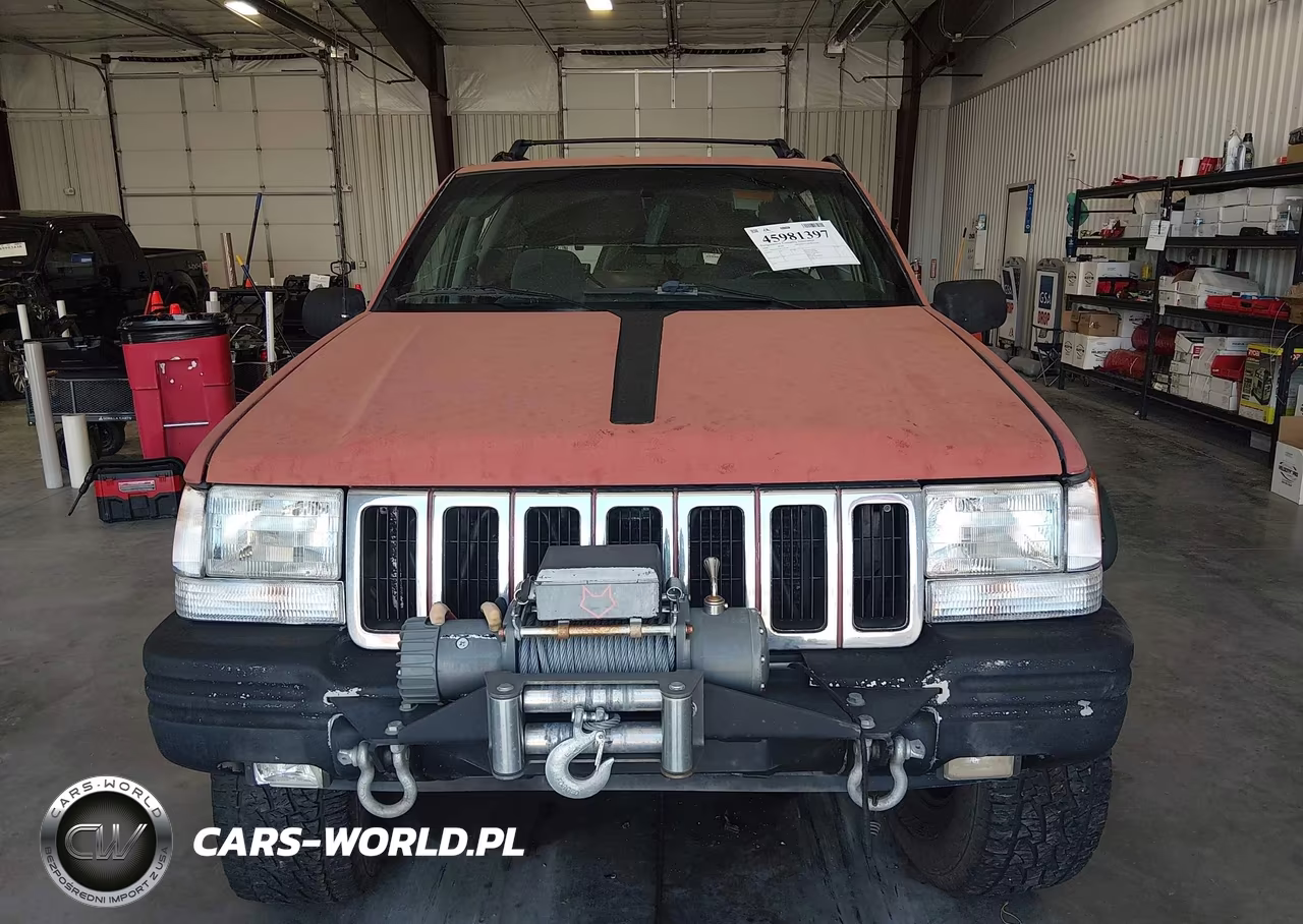 1998 Jeep Grand Cherokee Laredo VIN:1J4GZ48Y1WC253108 - 12