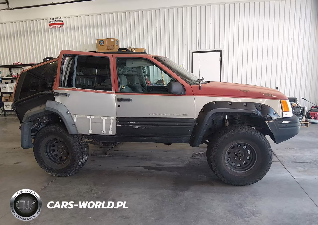 1998 Jeep Grand Cherokee Laredo VIN:1J4GZ48Y1WC253108 - 13