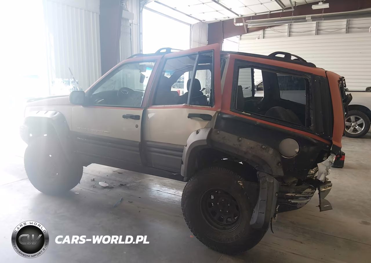 1998 Jeep Grand Cherokee Laredo VIN:1J4GZ48Y1WC253108 - 14