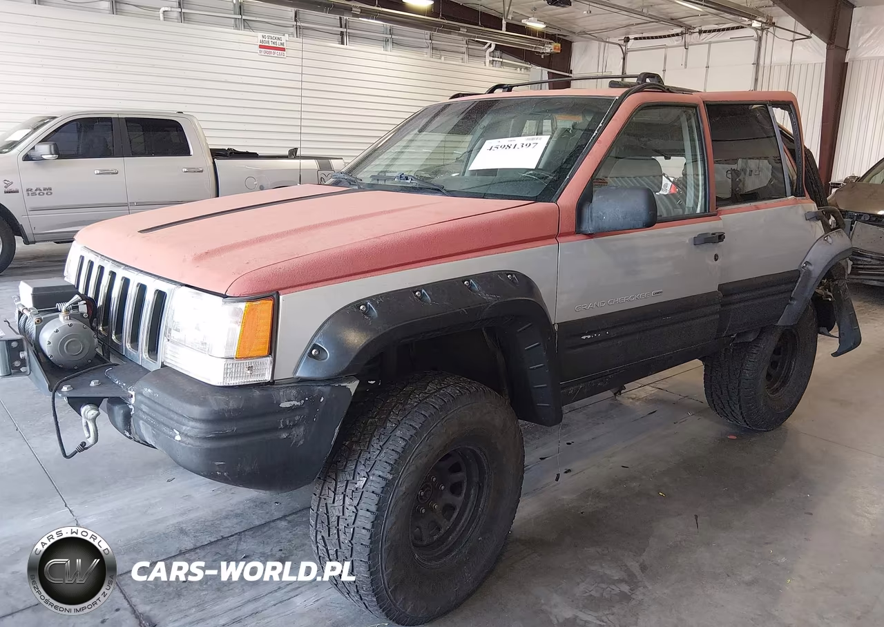 1998 Jeep Grand Cherokee Laredo VIN:1J4GZ48Y1WC253108 - 2