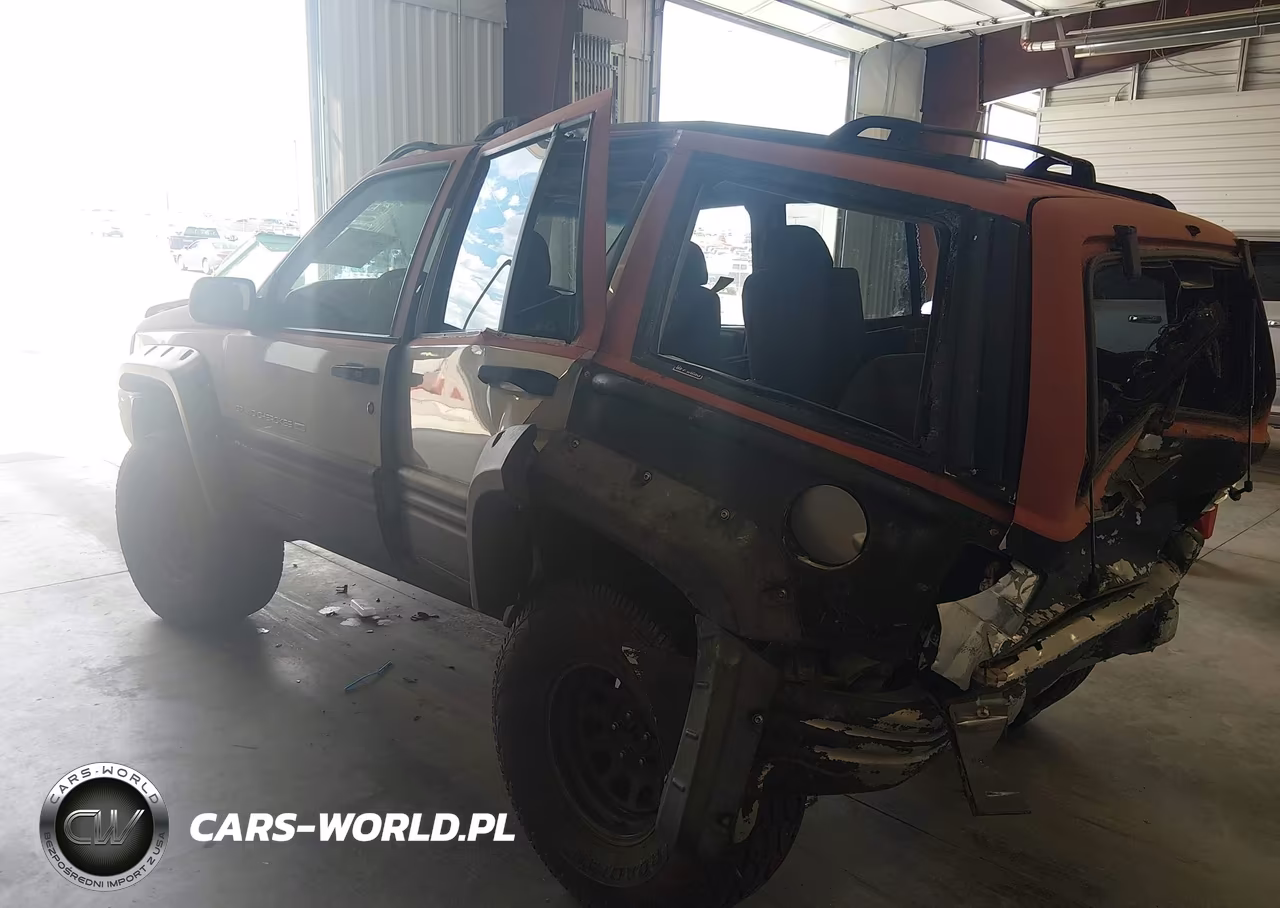 1998 Jeep Grand Cherokee Laredo VIN:1J4GZ48Y1WC253108 - 3