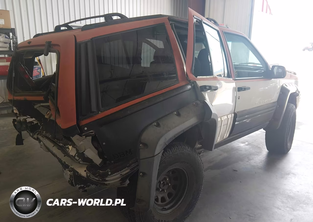 1998 Jeep Grand Cherokee Laredo VIN:1J4GZ48Y1WC253108 - 4