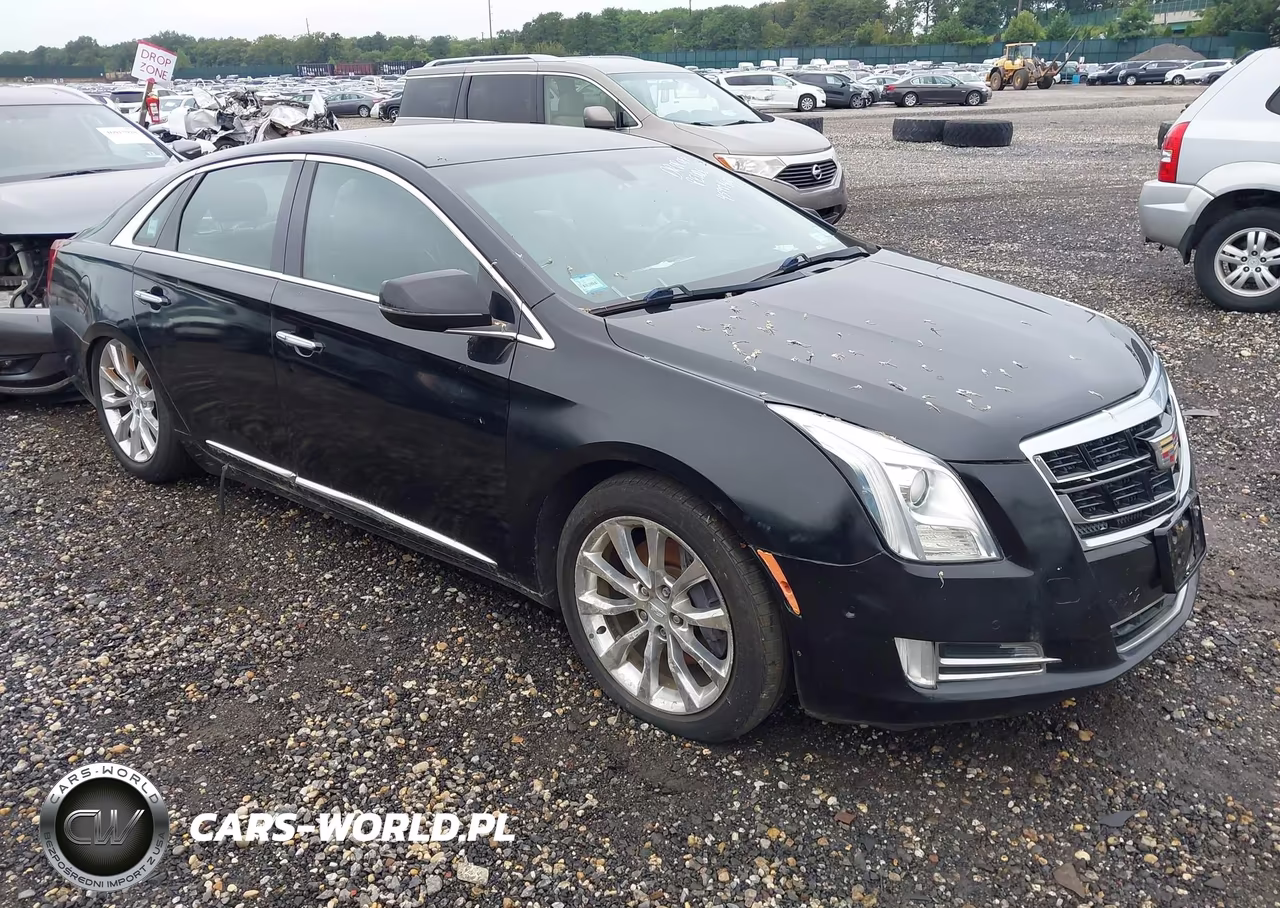 2017 Cadillac Xts Luxury – zdjęcie 1 z 17