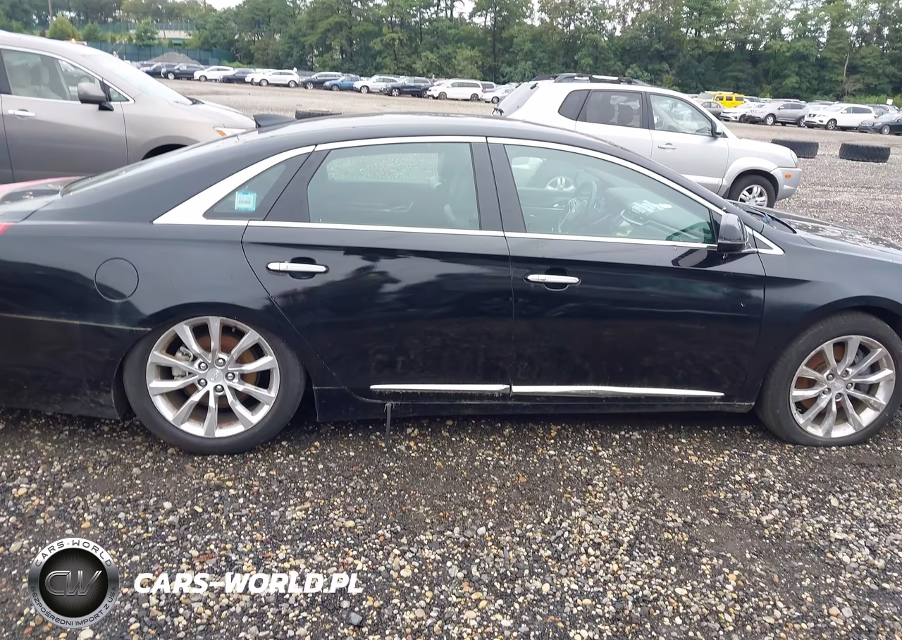 2017 Cadillac Xts Luxury VIN:2G61M5S38H9109985 - 13