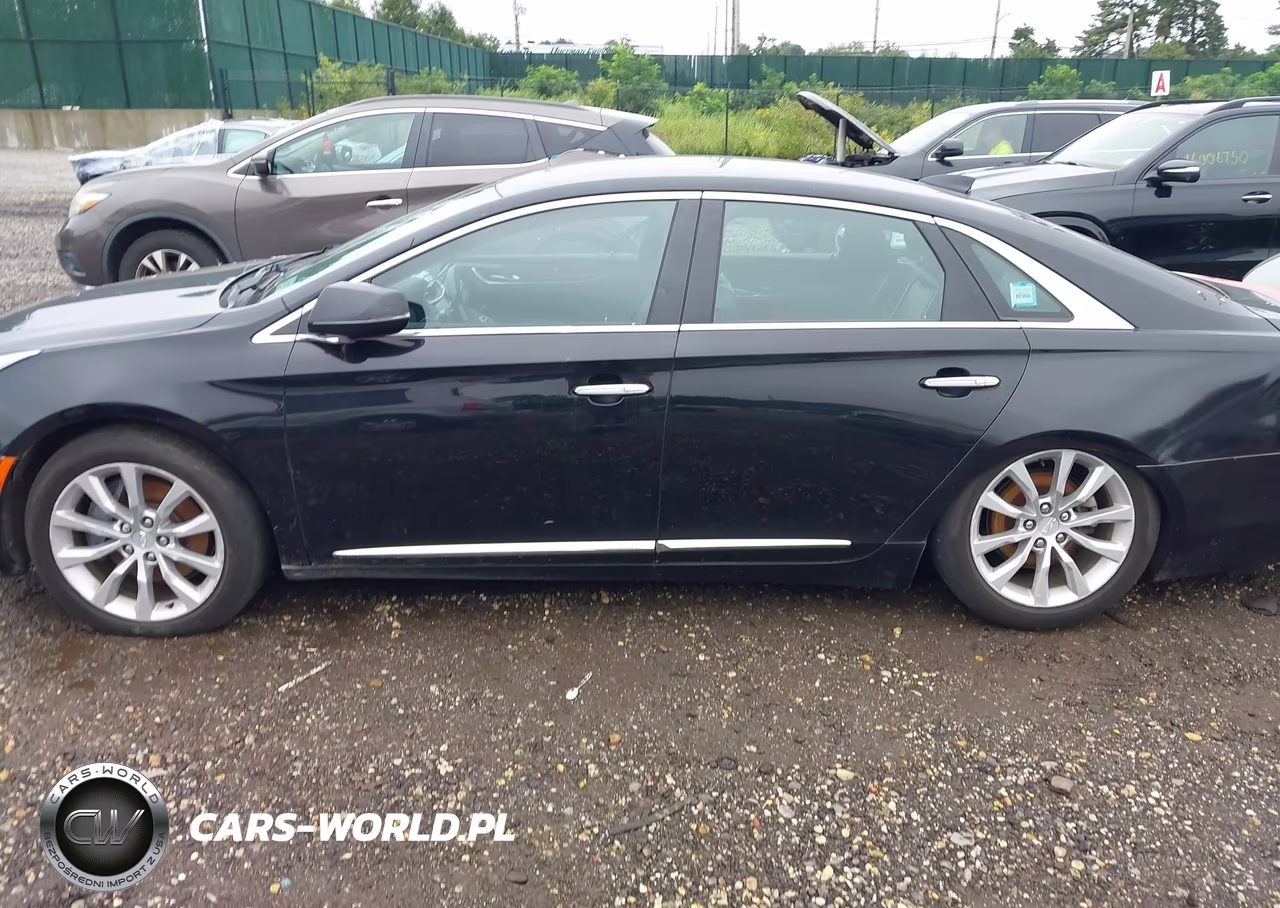 2017 Cadillac Xts Luxury VIN:2G61M5S38H9109985 - 14