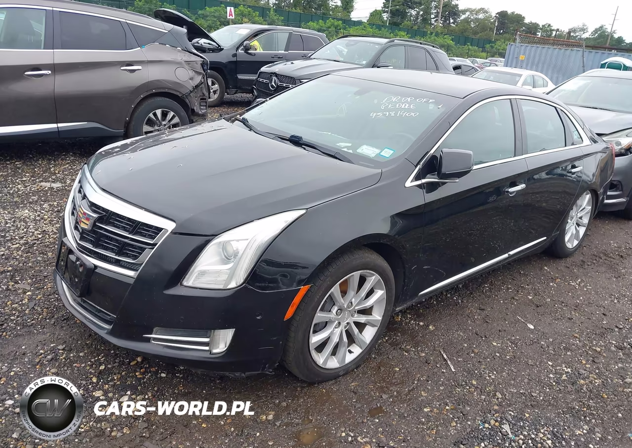 2017 Cadillac Xts Luxury VIN:2G61M5S38H9109985 - 2