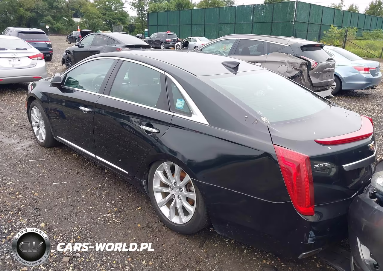 2017 Cadillac Xts Luxury VIN:2G61M5S38H9109985 - 3