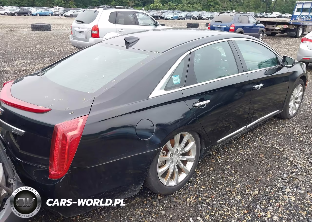 2017 Cadillac Xts Luxury VIN:2G61M5S38H9109985 - 4