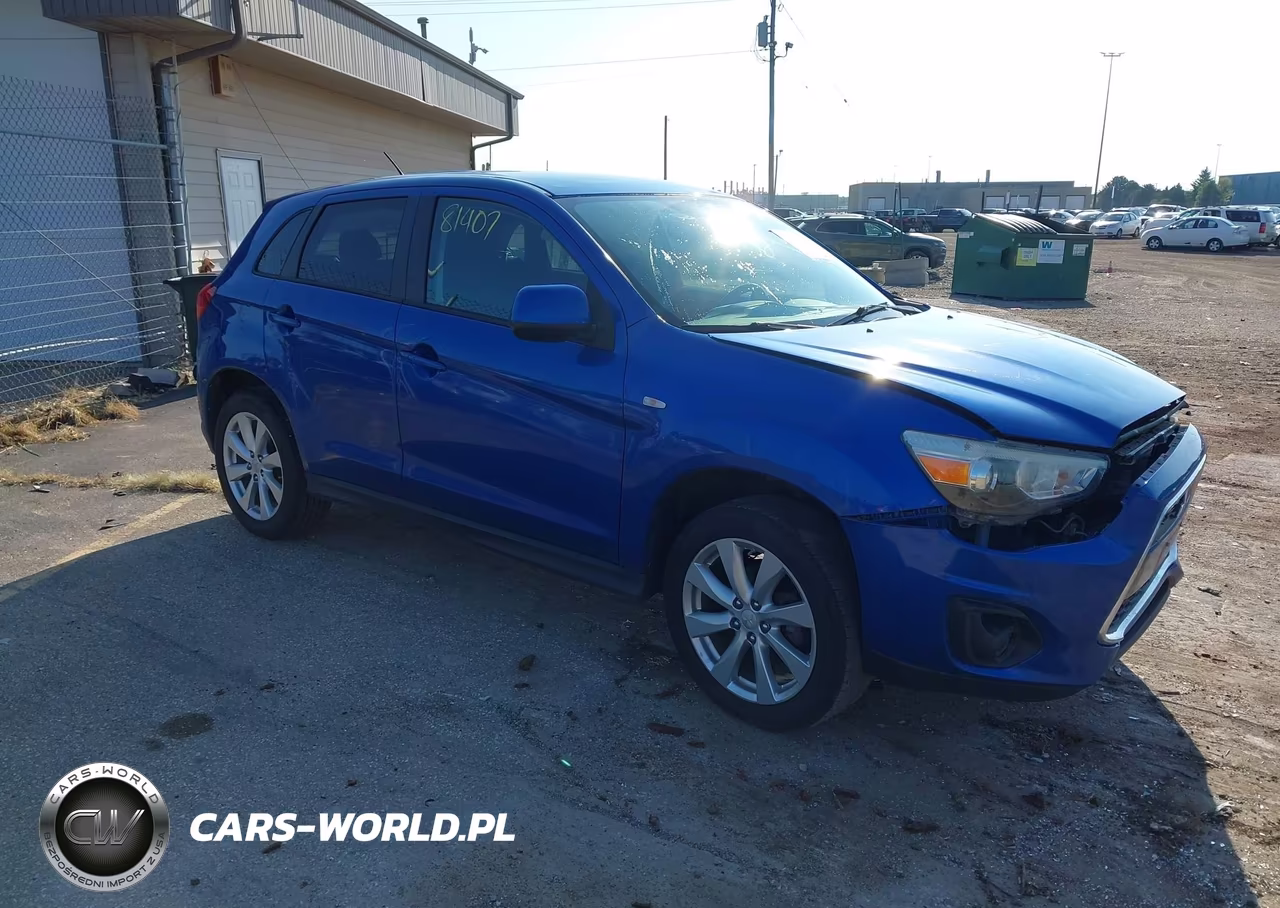 2015 Mitsubishi Outlander Sport Es