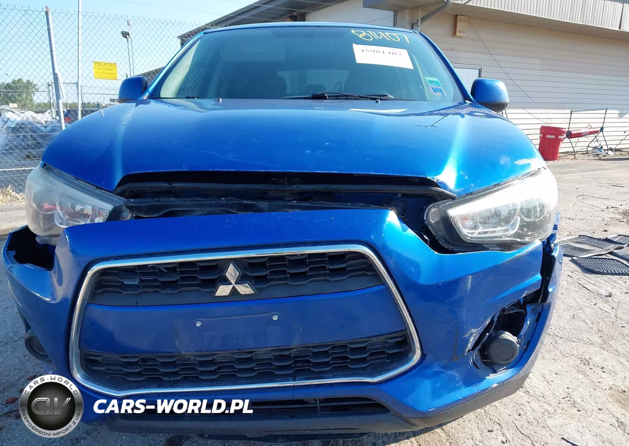 2015 Mitsubishi Outlander Sport Es VIN:4A4AP3AU7FE006899 - 12