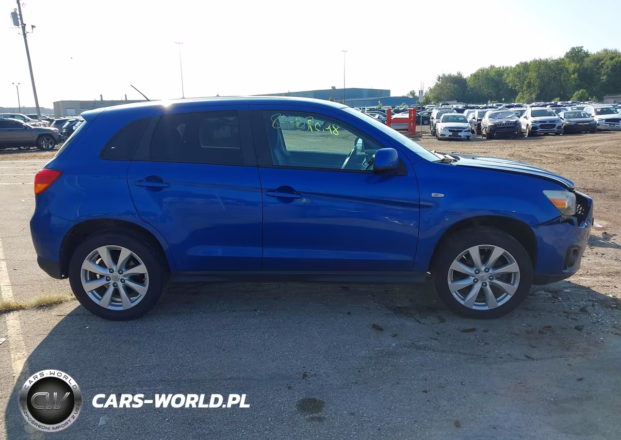 2015 Mitsubishi Outlander Sport Es VIN:4A4AP3AU7FE006899 - 13