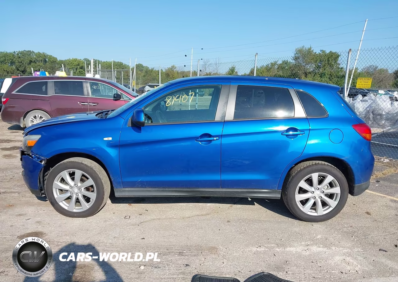 2015 Mitsubishi Outlander Sport Es VIN:4A4AP3AU7FE006899 - 14