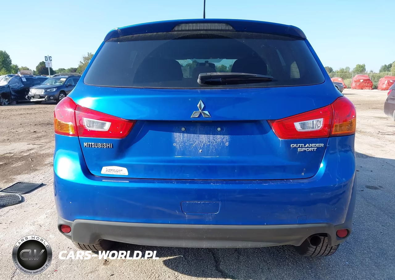 2015 Mitsubishi Outlander Sport Es VIN:4A4AP3AU7FE006899 - 16