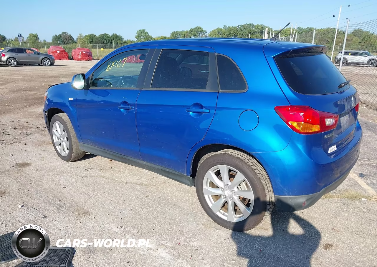 2015 Mitsubishi Outlander Sport Es VIN:4A4AP3AU7FE006899 - 3